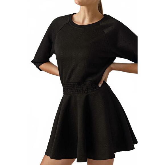 NEW SUNDAYS amelie mini dress in black - Picture 3 of 5